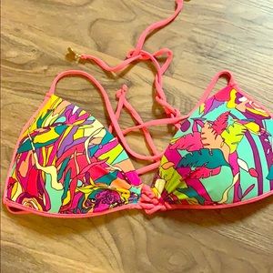B SWIM bikini triangle top